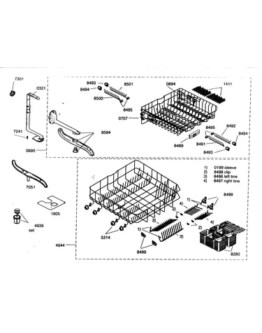 Rack assy