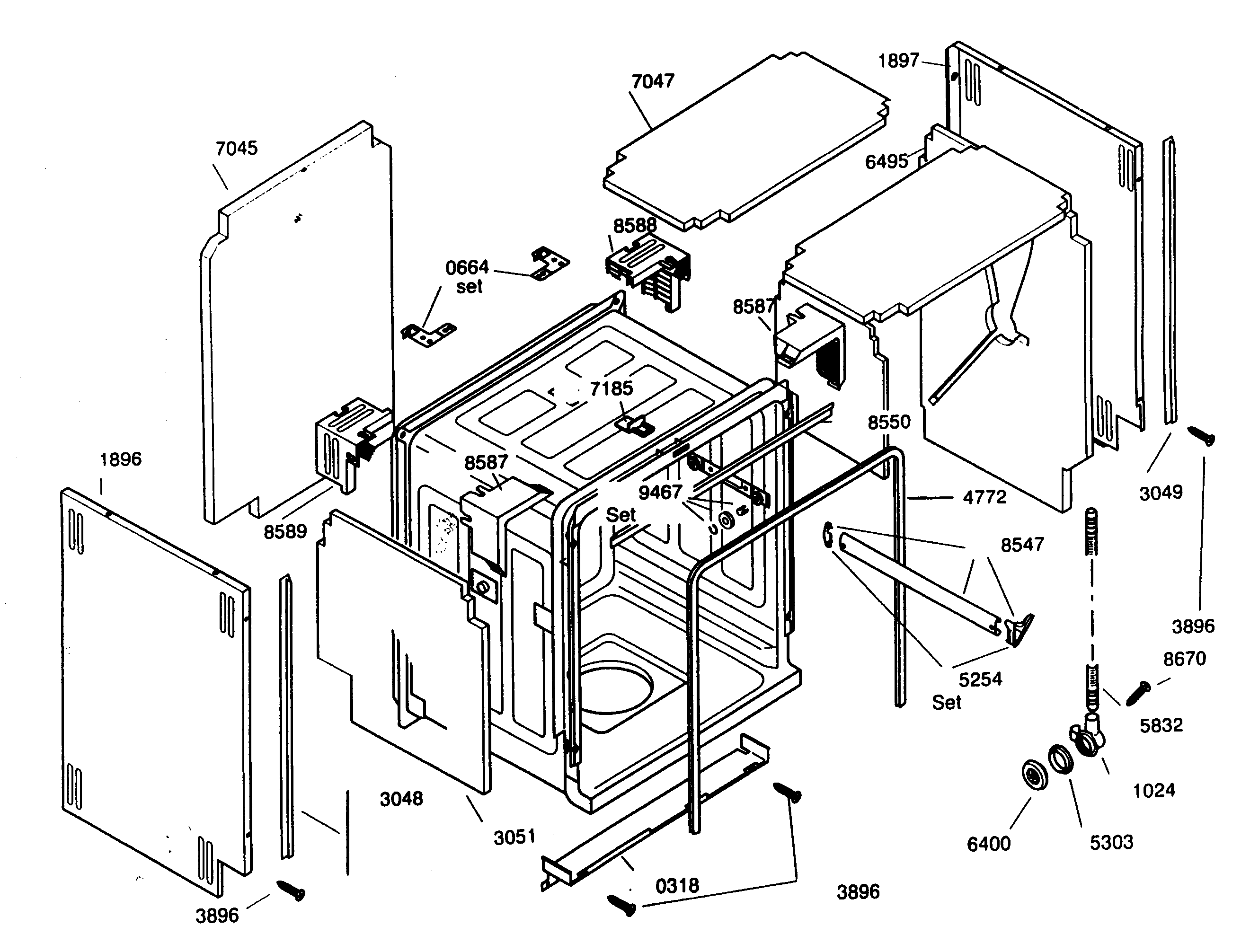 Tank assy