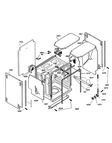 Tank assy