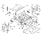 Kenmore Elite 63016304400 base assy diagram