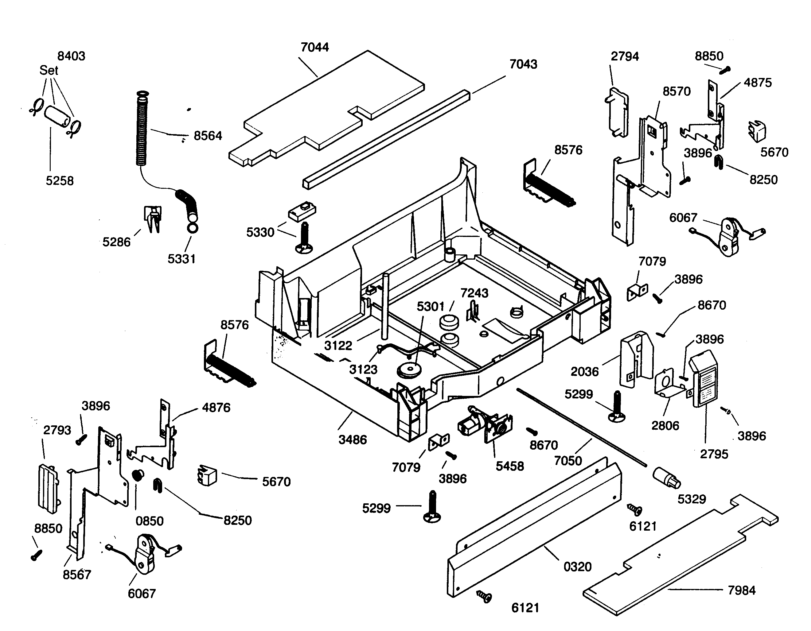 Base assy