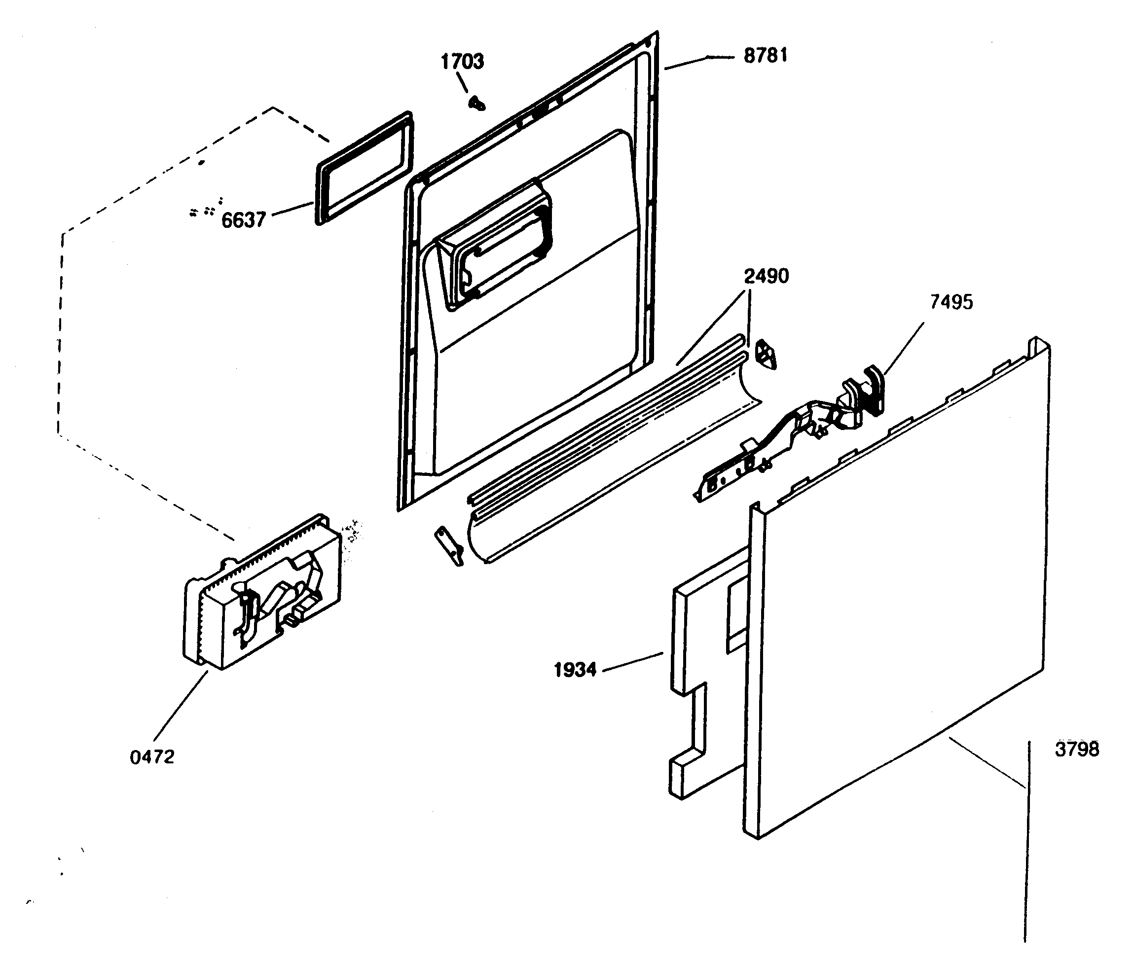 Door assy
