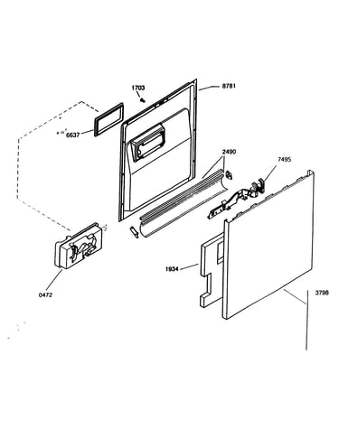 Door assy