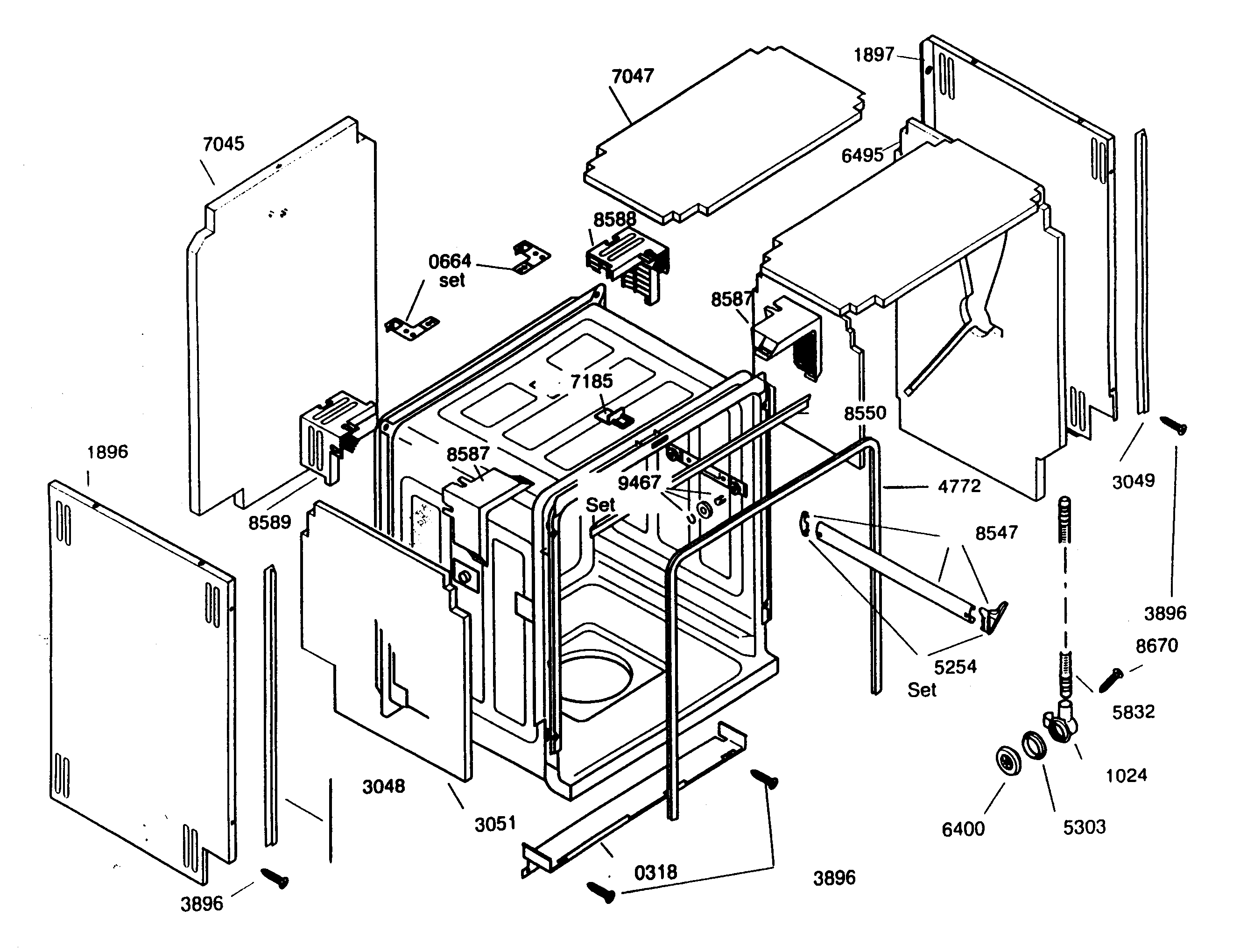 Tank assy