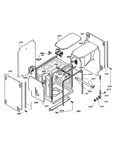 Tank assy