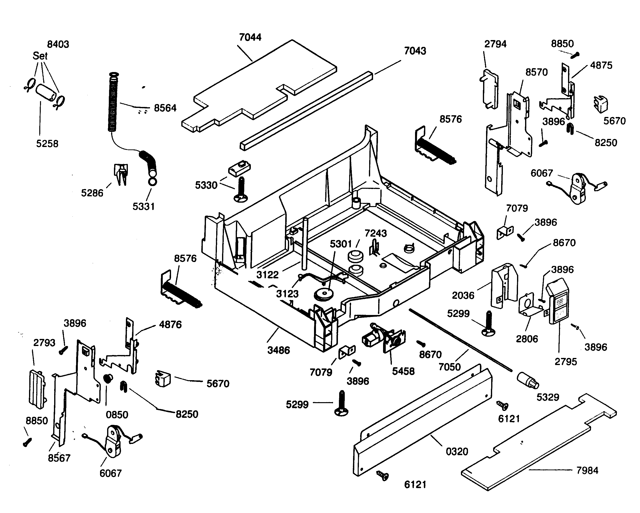 Base assy