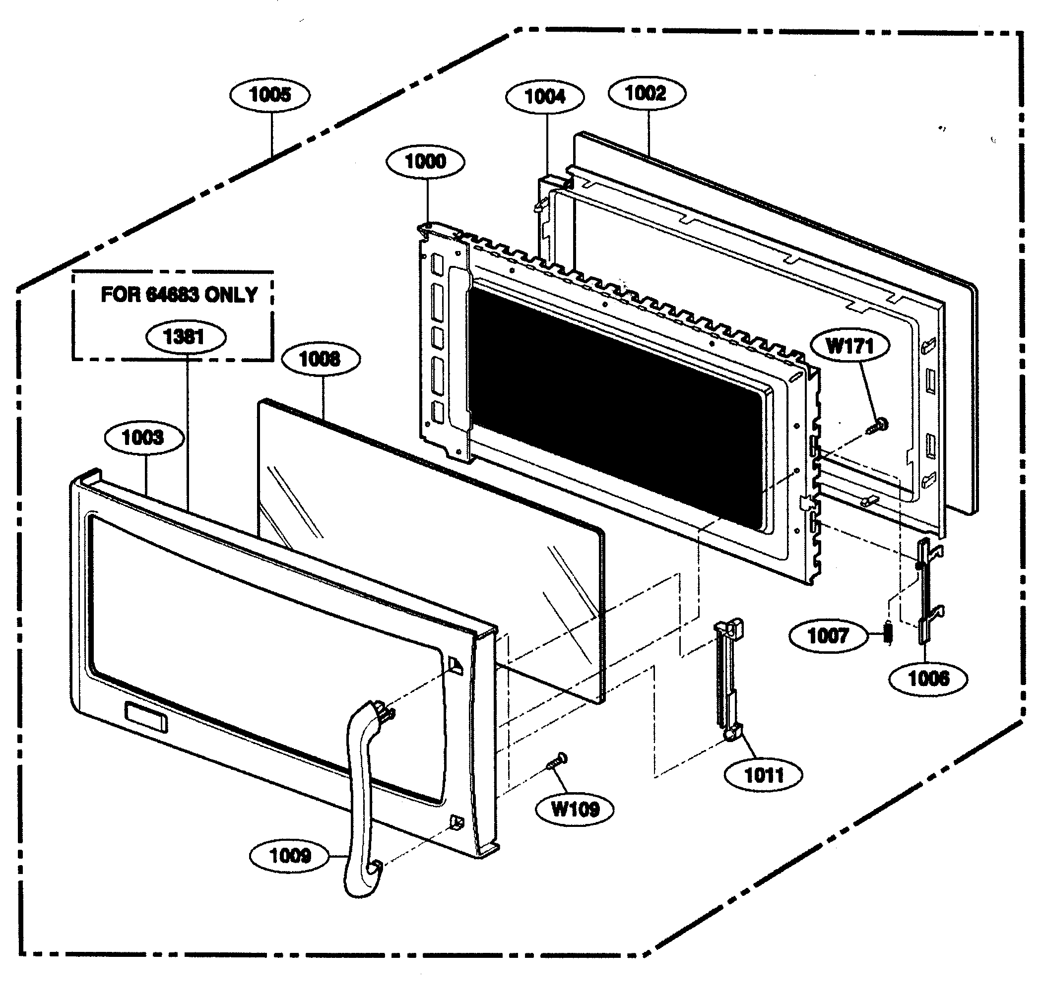 Door assy