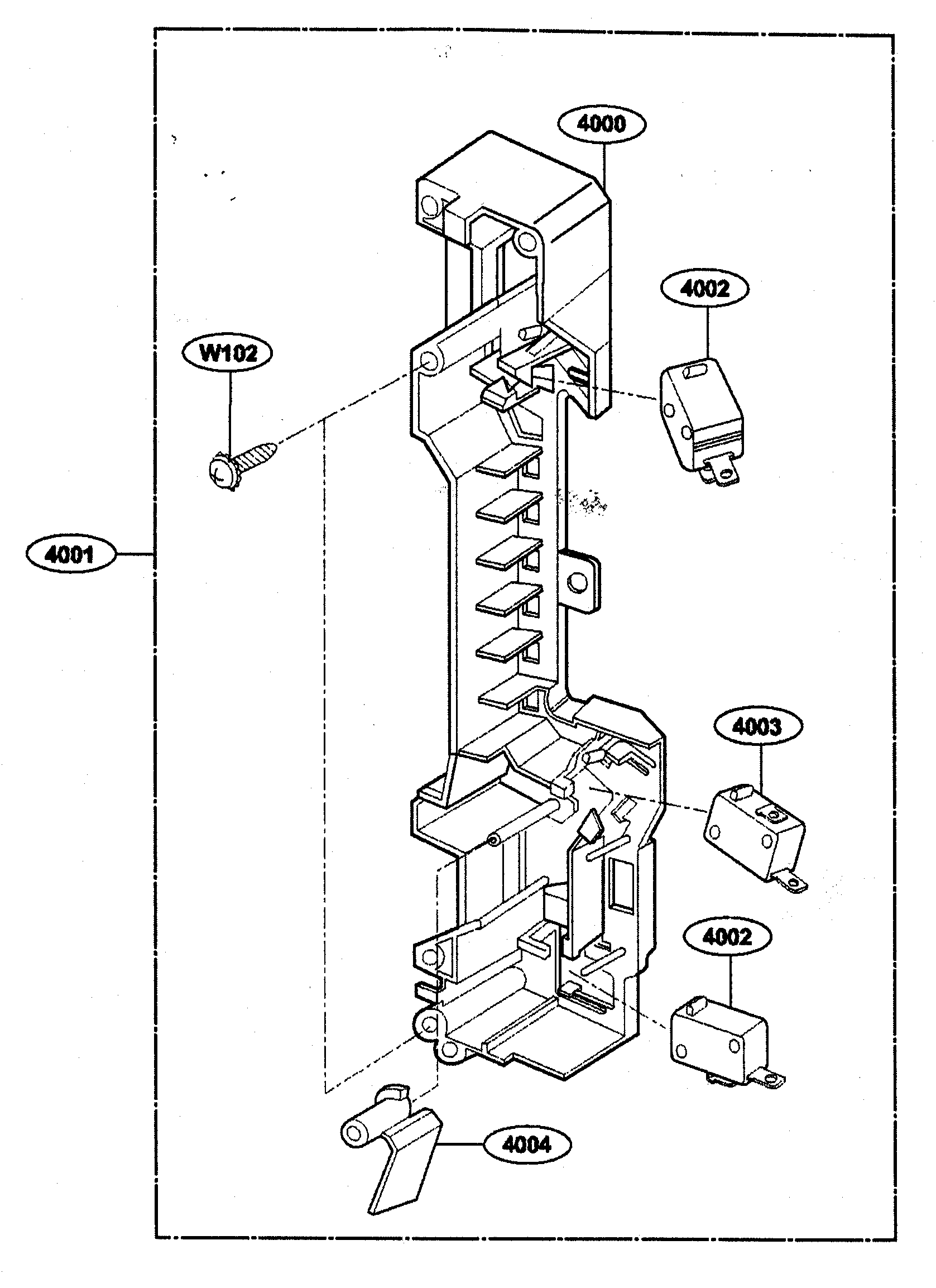 Latch board
