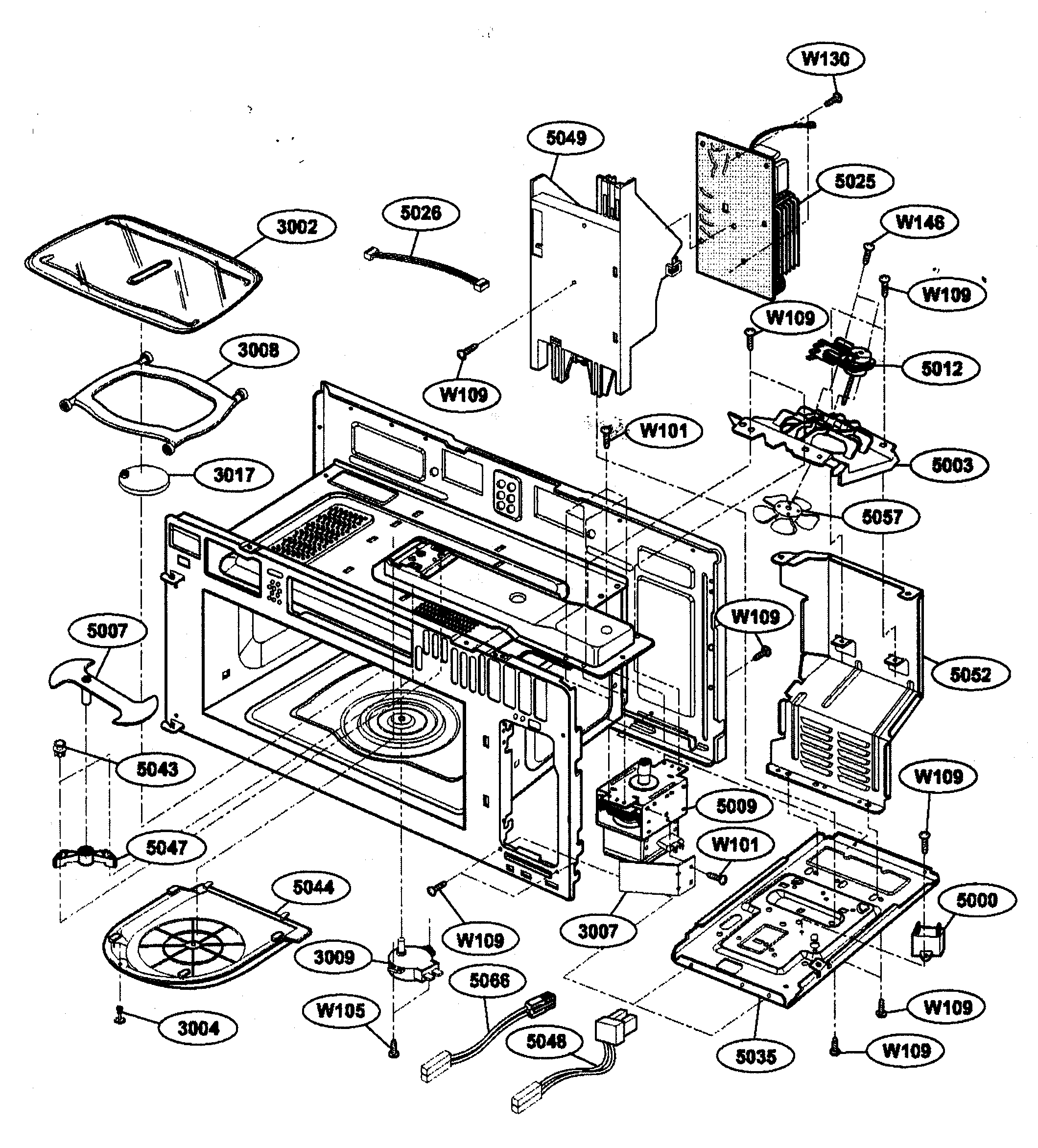 Interior parts 1