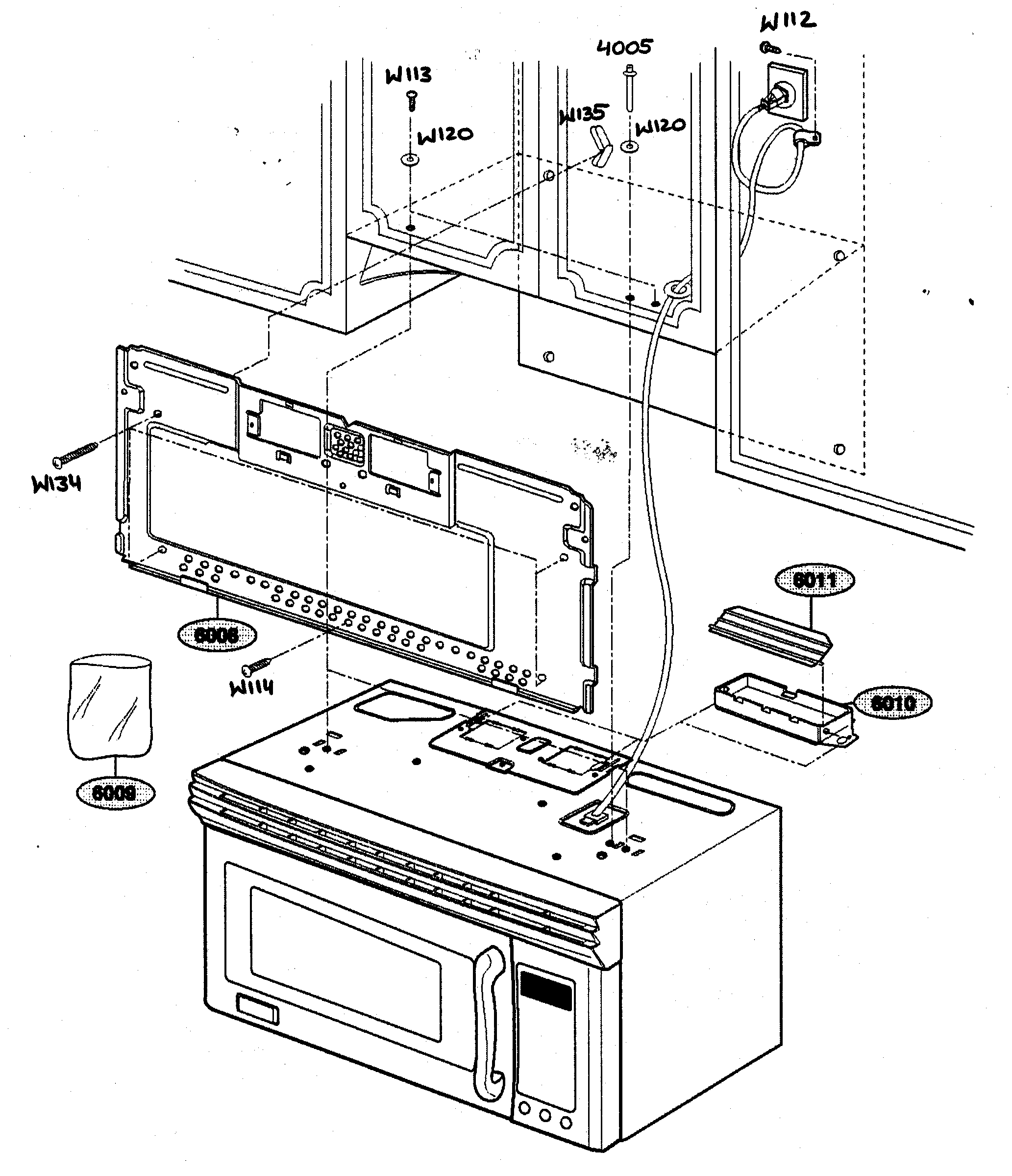 Installation parts