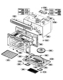 Oven cavity