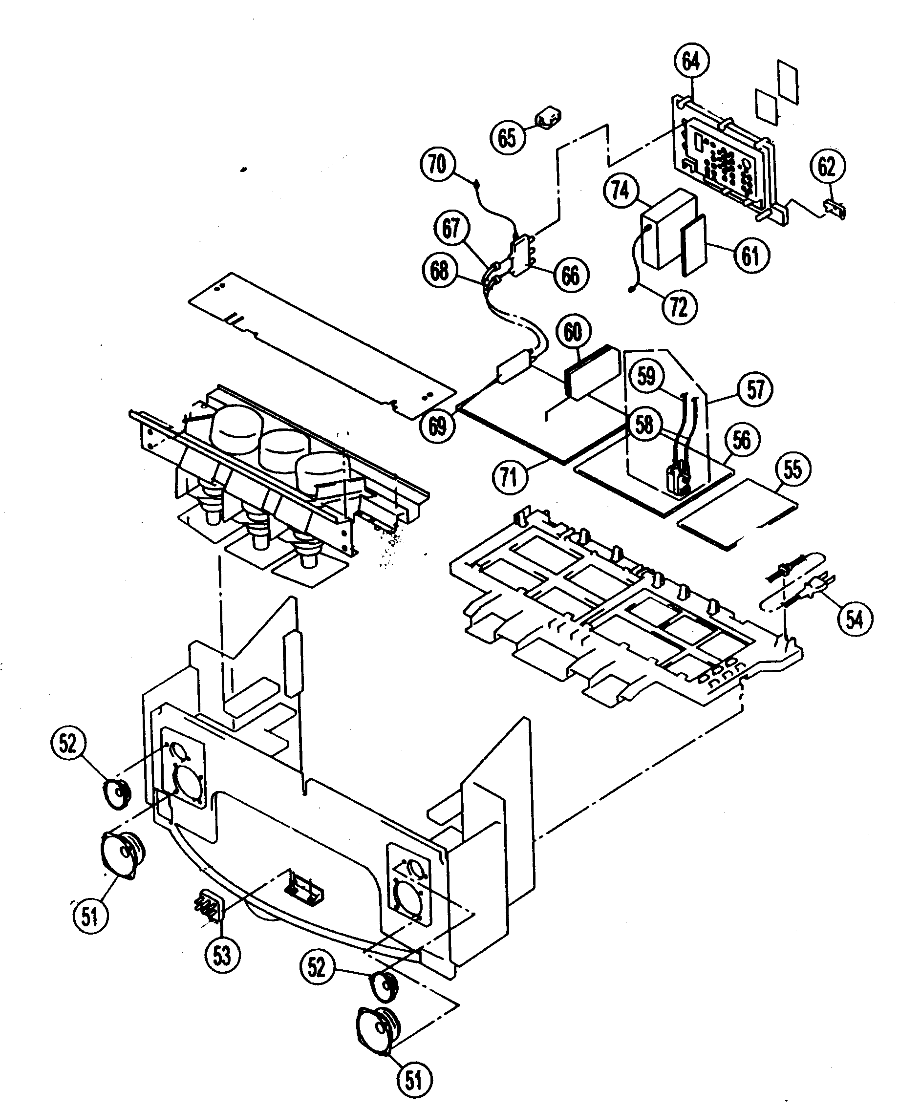 CABINET PARTS 2