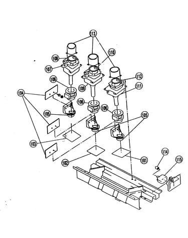 Cabinet parts 3