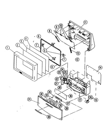 Cabinet parts 1
