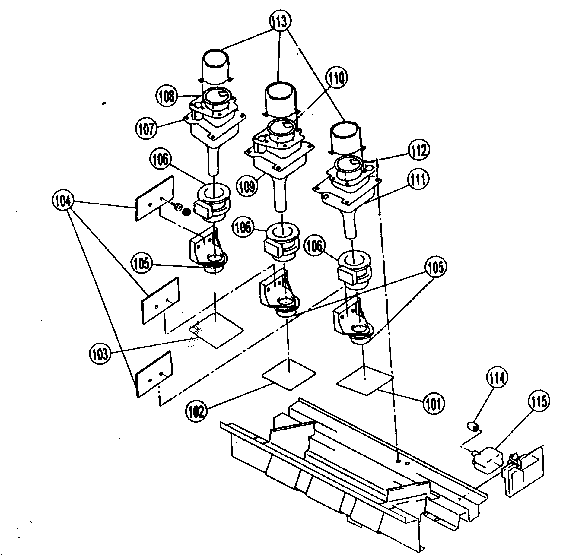 Cabinet parts 3