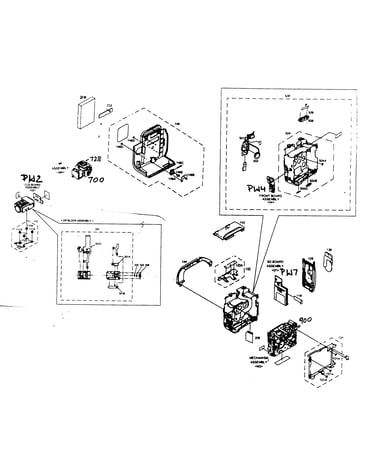 Cabinet parts 1