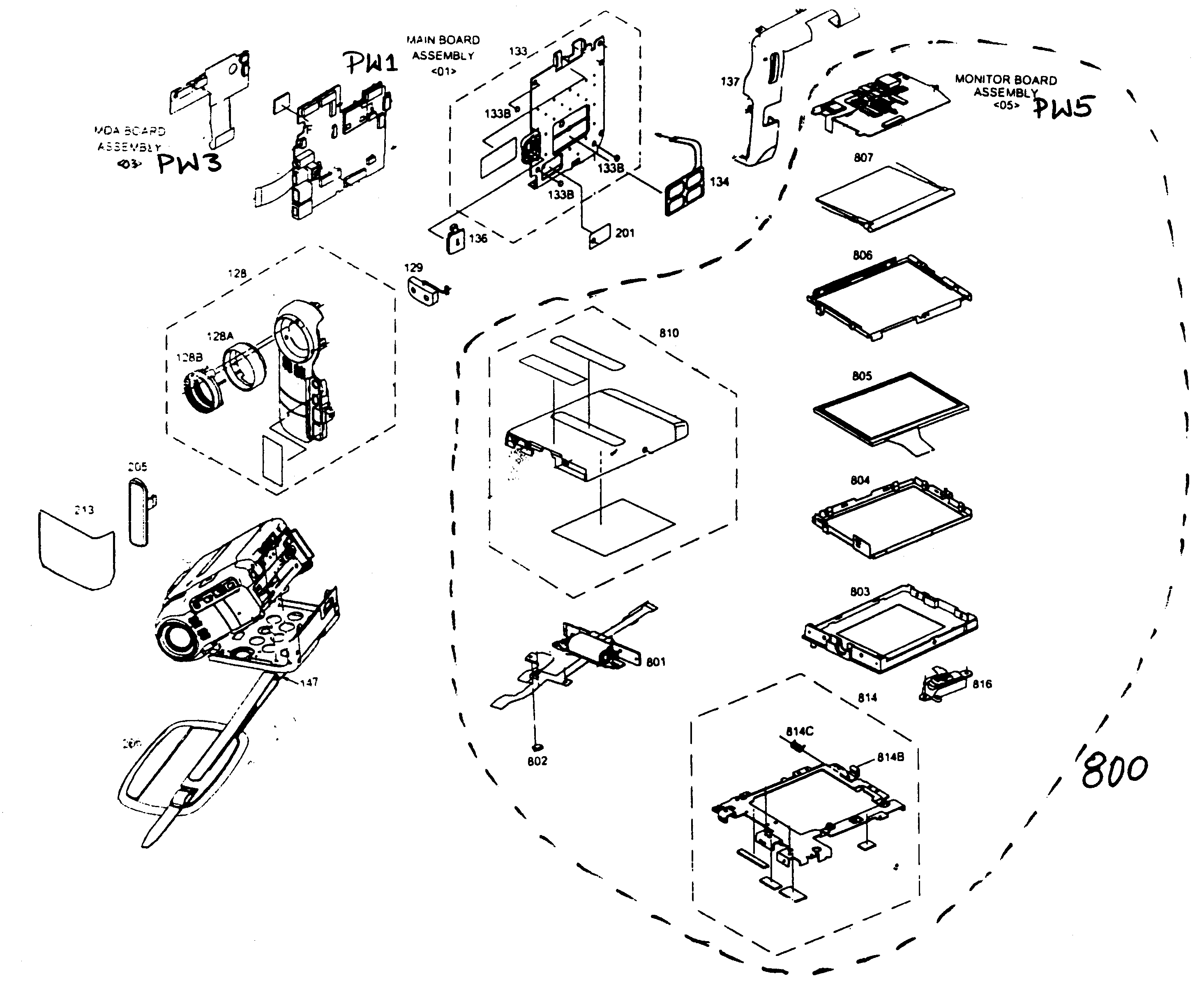 CABINET PARTS 2