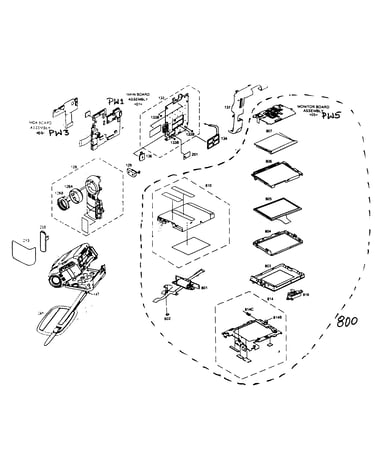 Cabinet parts 2