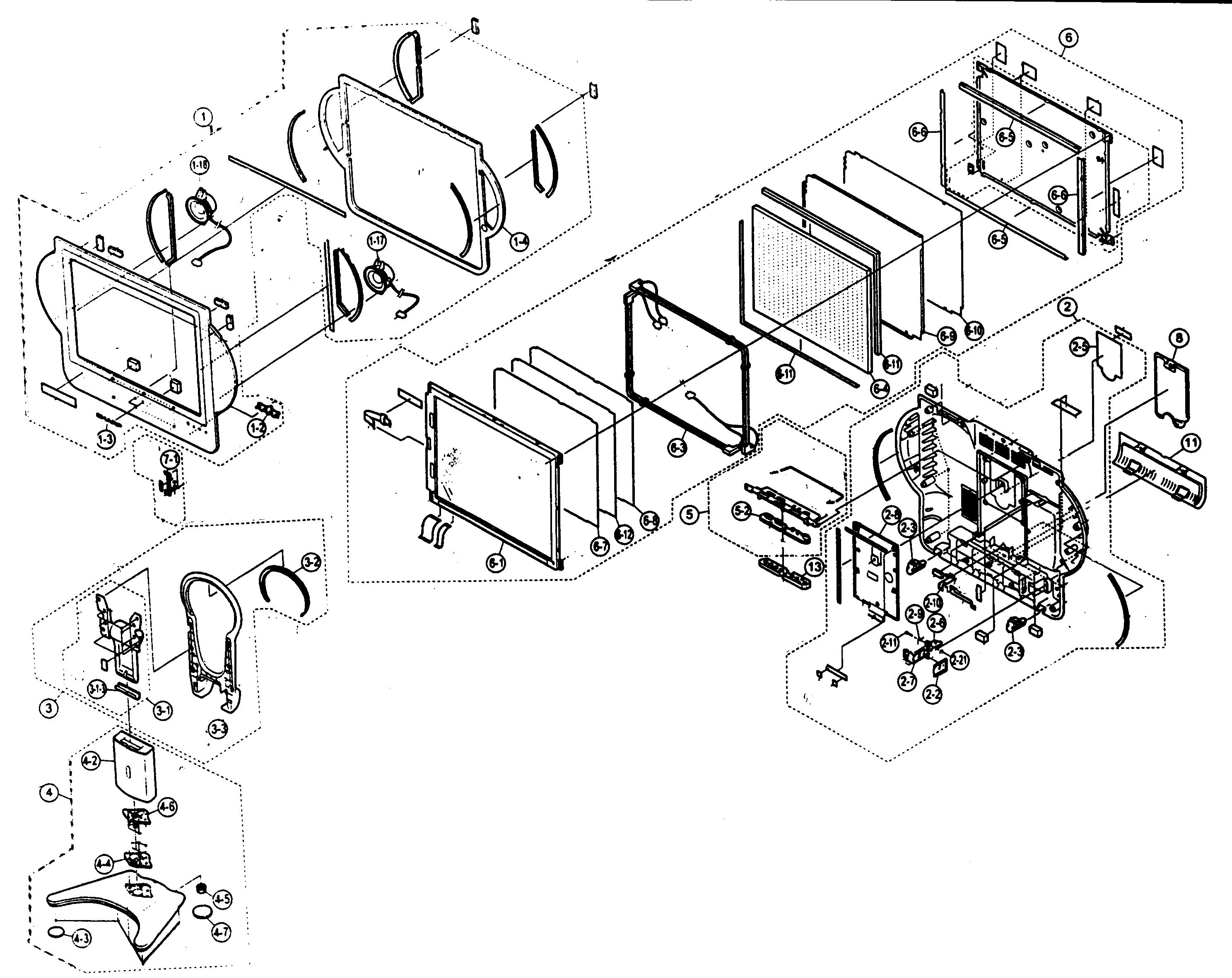 Cabinet parts 1