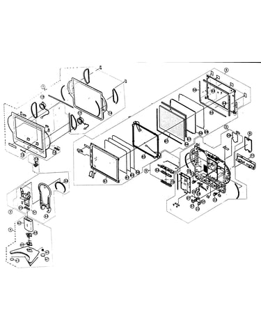 Cabinet parts 1