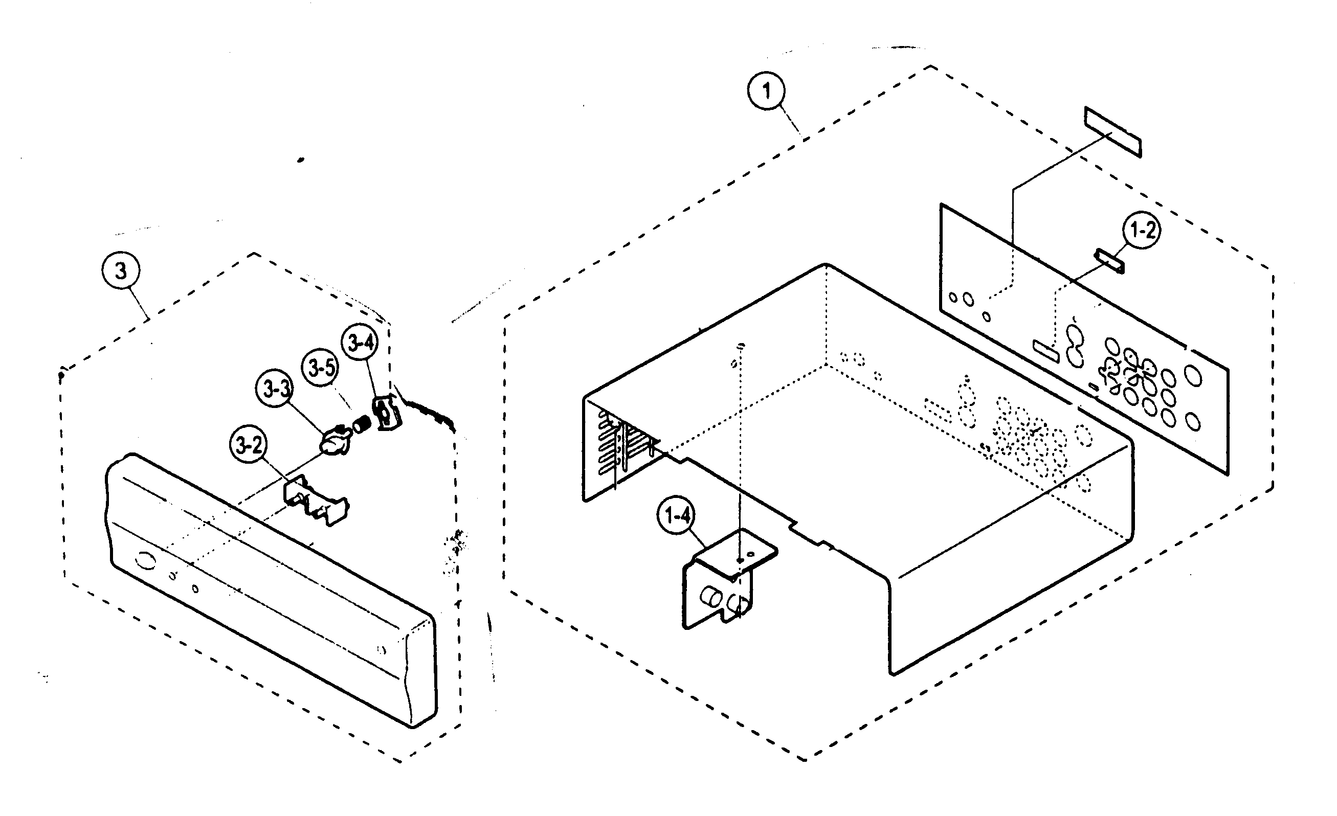 Cabinet parts 2