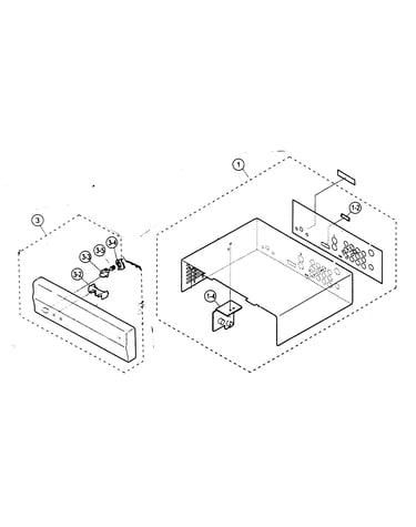 Cabinet parts 2