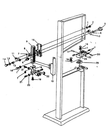 Blade guide