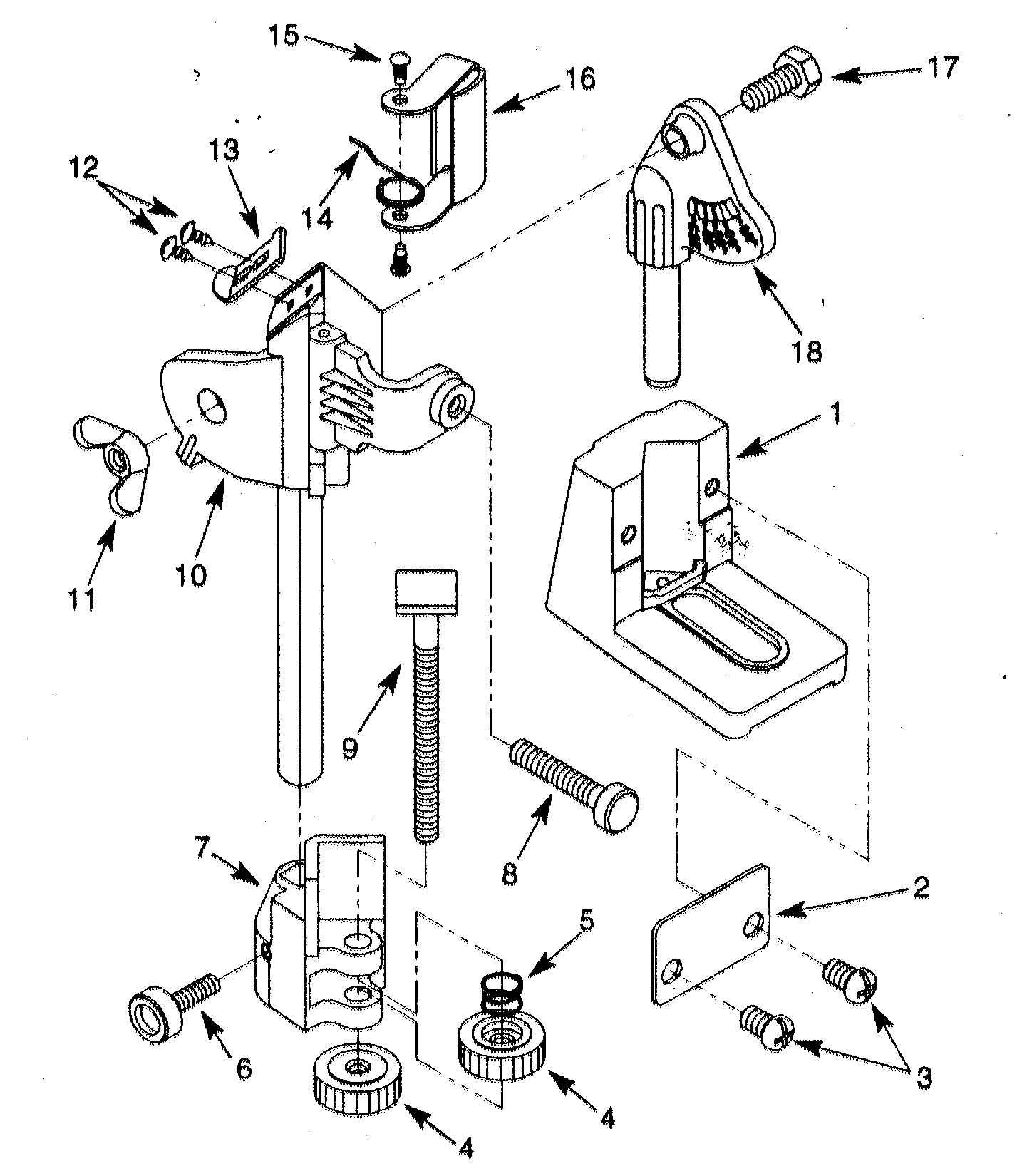 Drill bit grinder