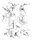 Drill bit grinder