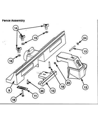 Fence assy