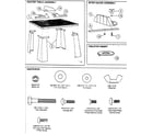 Craftsman 17126460 router assy diagram