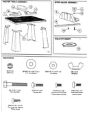 Router assy