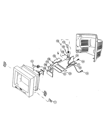 Cabinet parts 1