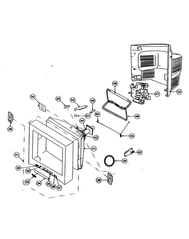 Cabinet parts 2