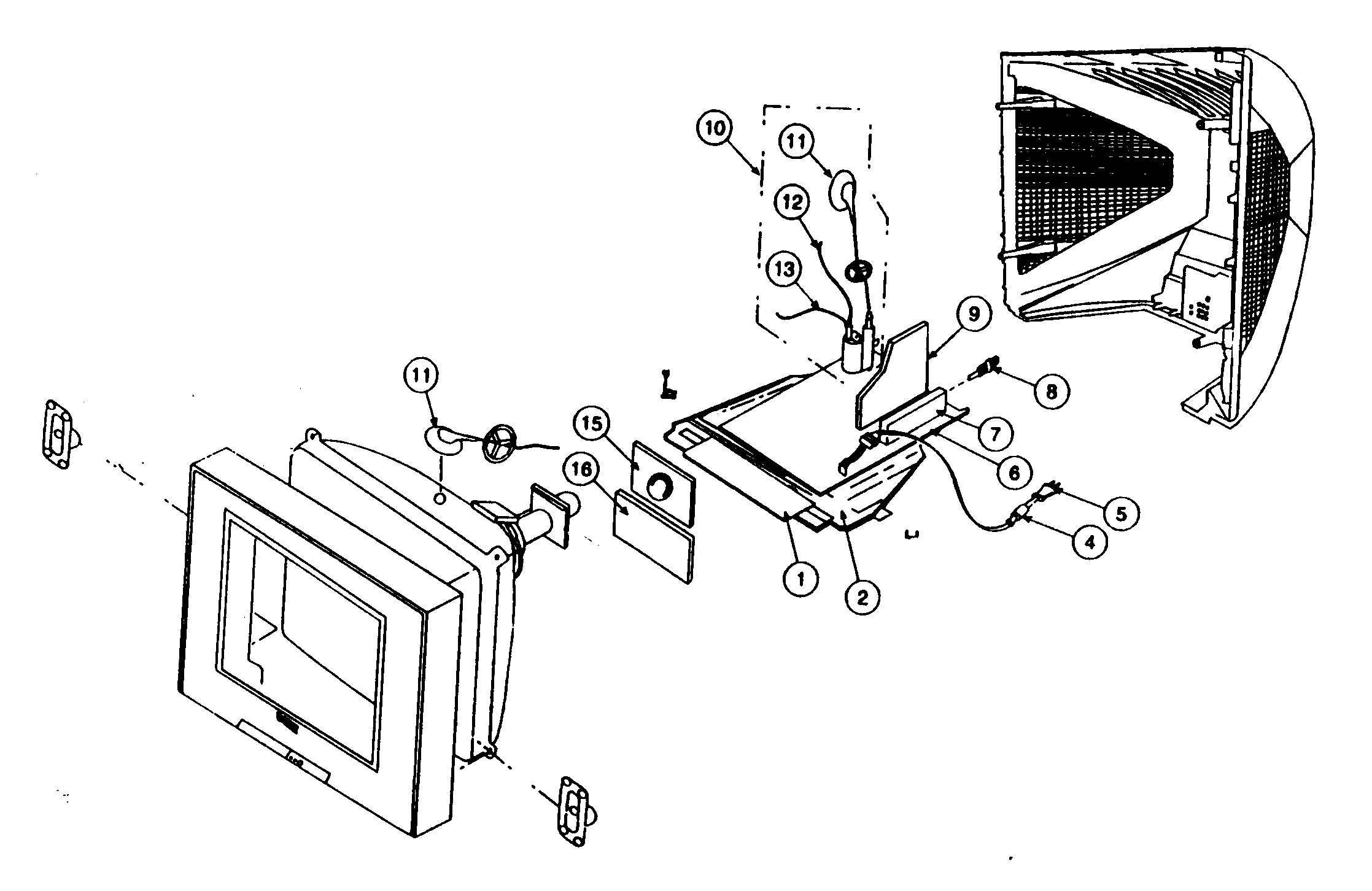 Cabinet parts 1