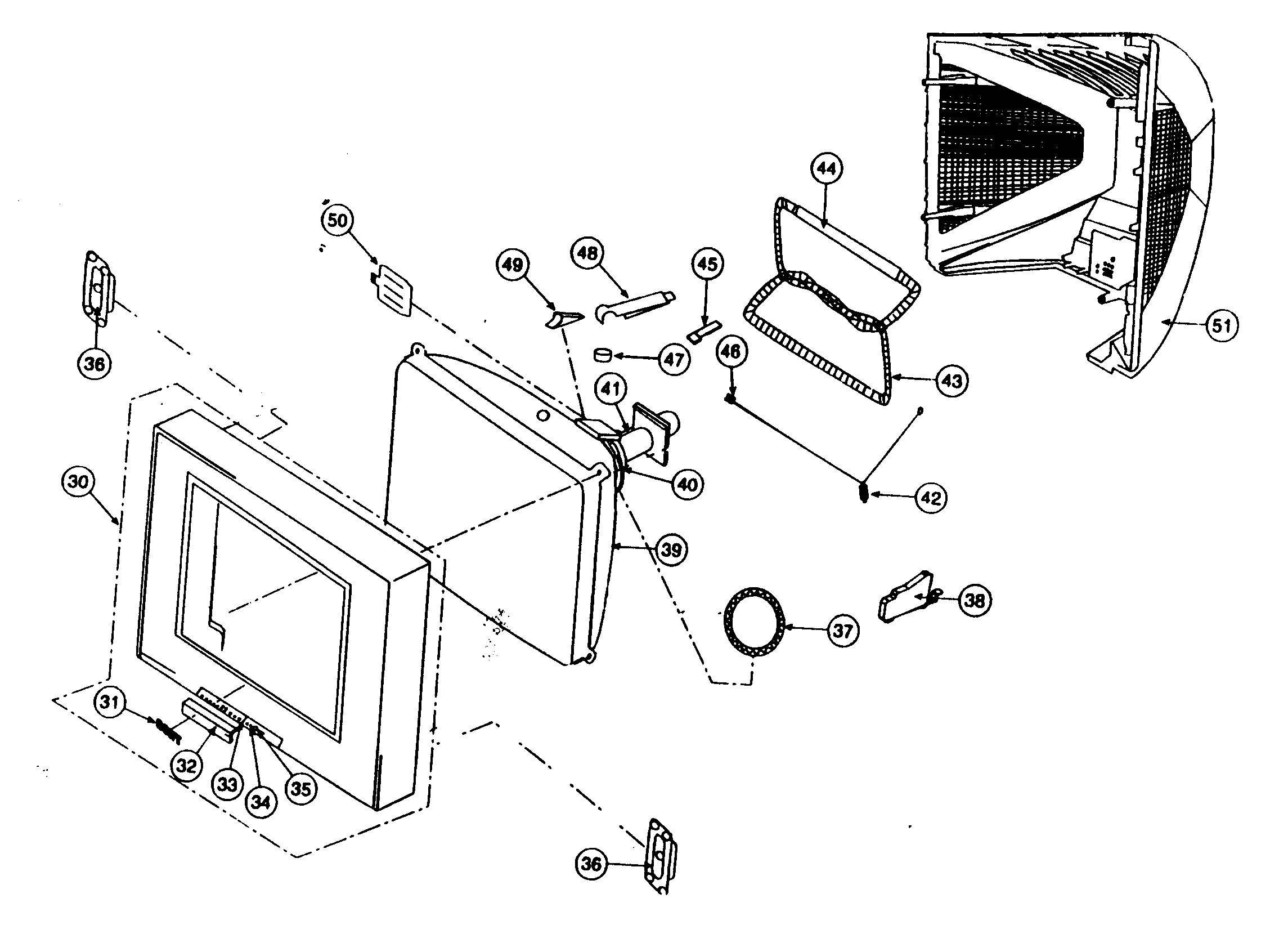 Cabinet parts 2