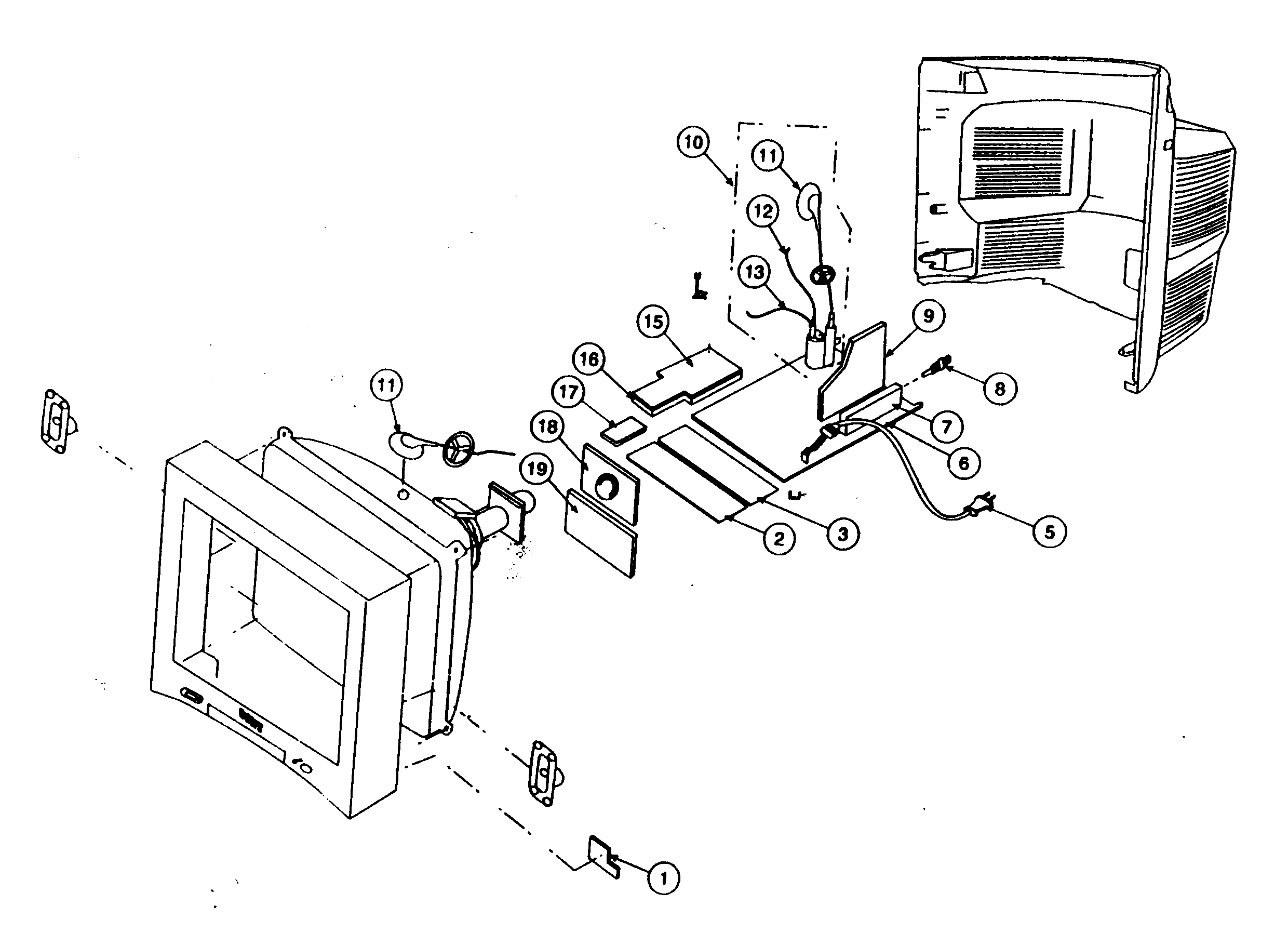 Cabinet parts 1