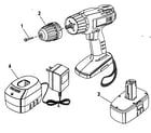 Craftsman 315113850 drill diagram