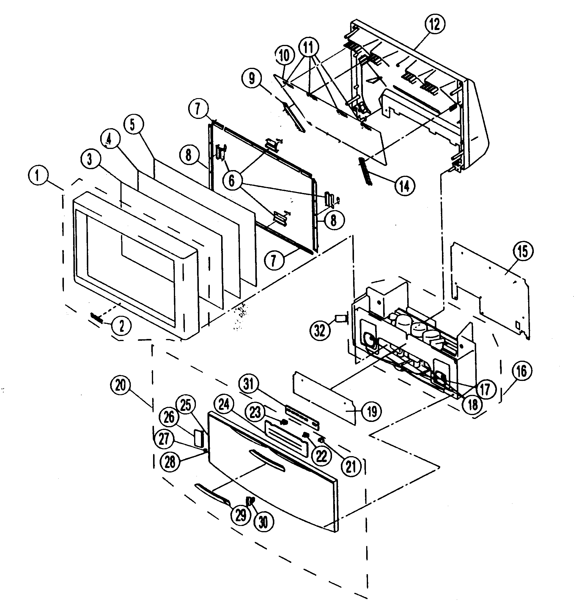 CABINET PARTS 1