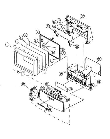 Cabinet parts 1