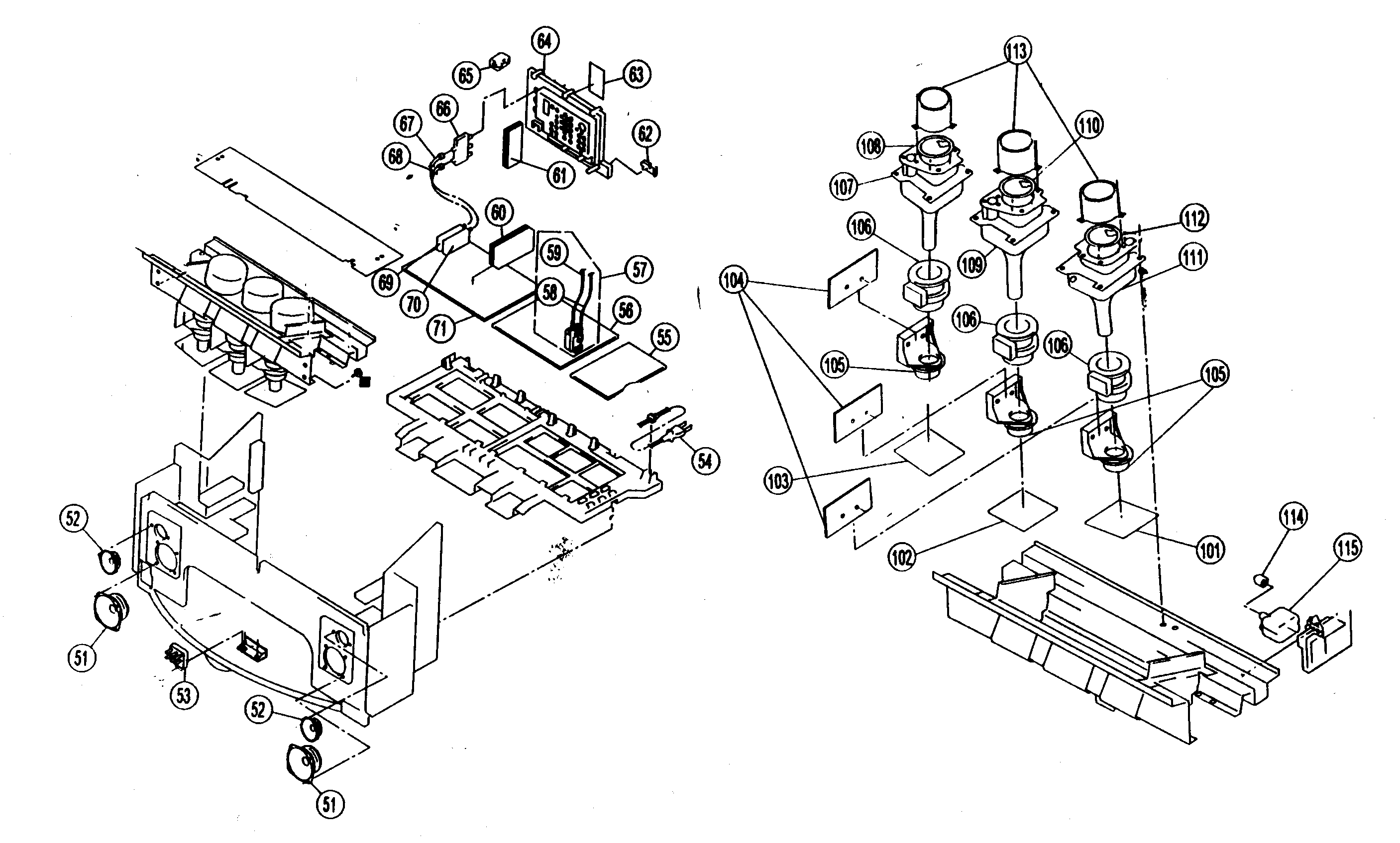 CABINET PARTS 2