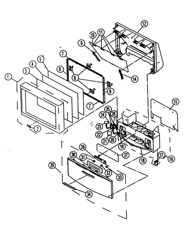 Cabinet parts 1