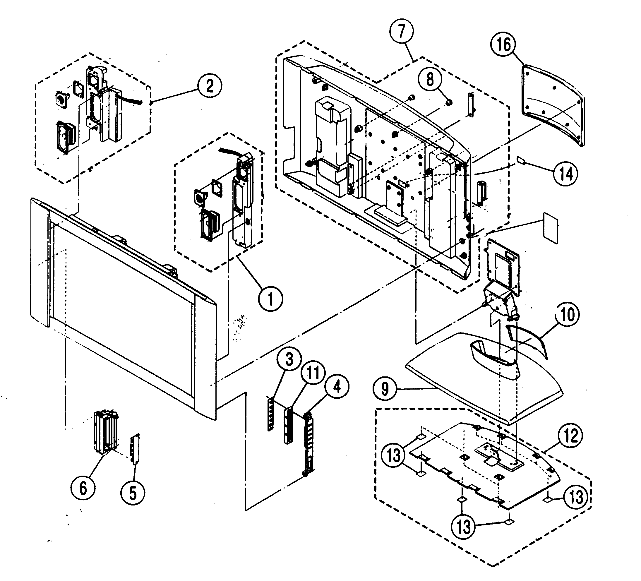 CABINET PARTS 1