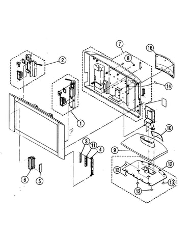 Cabinet parts 1