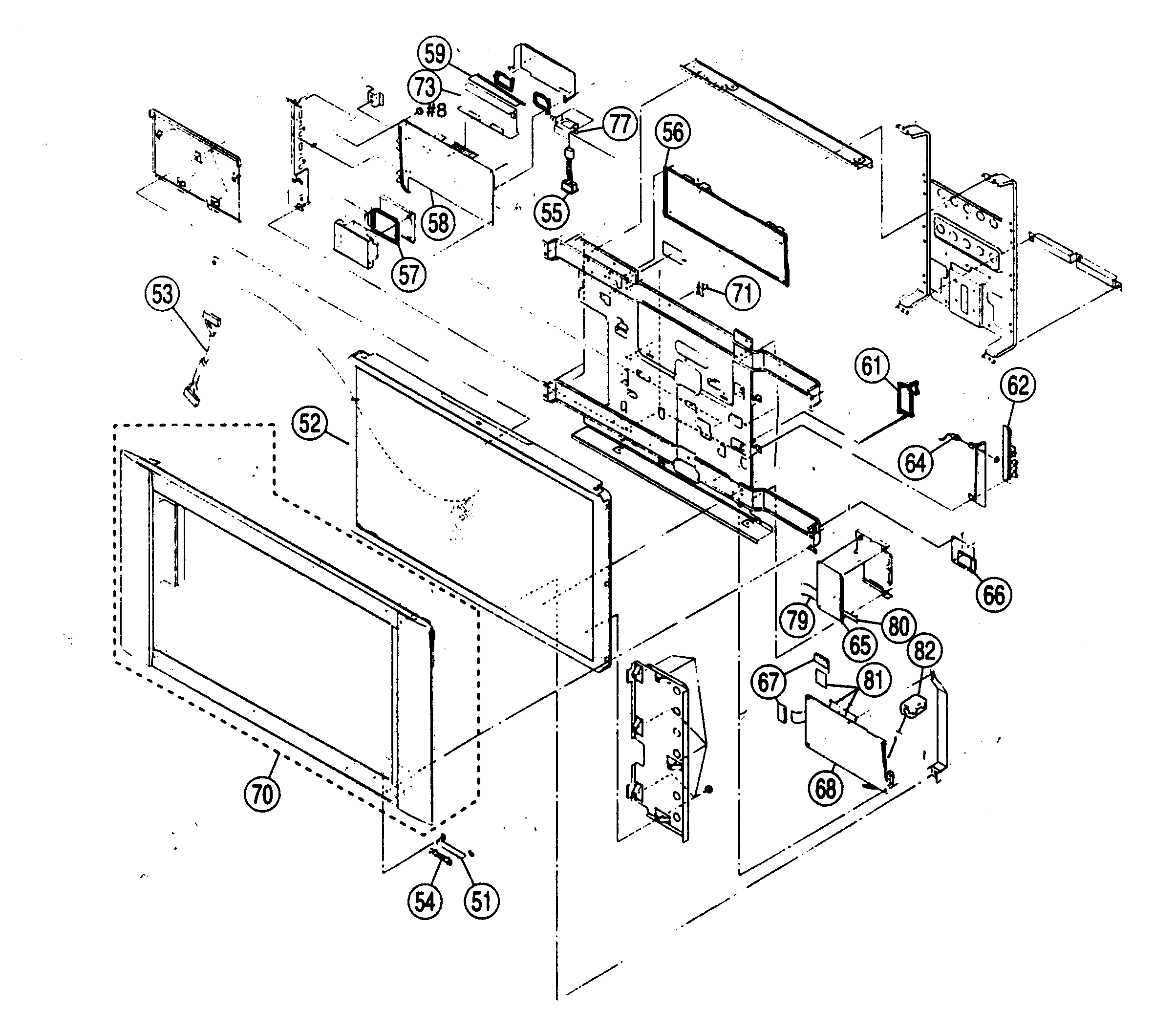 CABINET PARTS 2