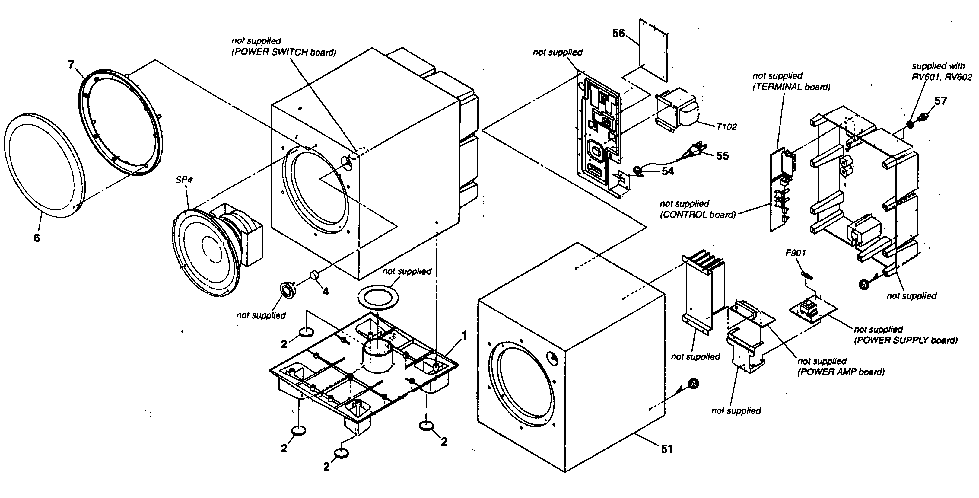 CABINET PARTS 1