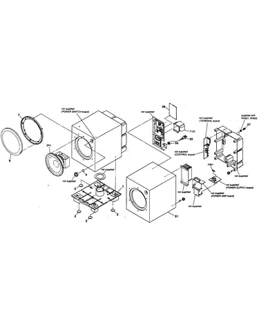 Cabinet parts 1