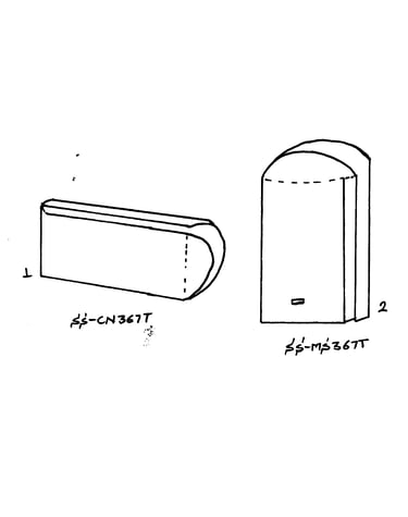 Cabinet parts 2