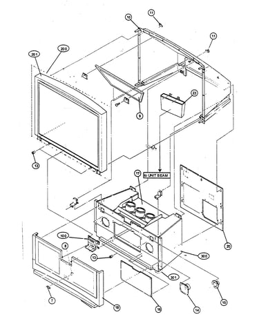 Cabinet parts 2