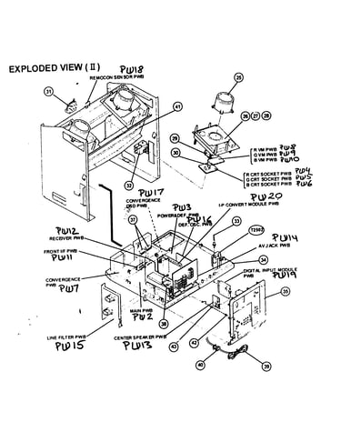 Cabinet parts 3